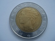 Włochy 500 lirów 1982