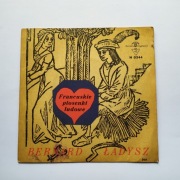 PŁYTA WINYLOWA Francuskie piosenki ludowe Ładysz 