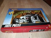 Puzzle 3D Hot Wheels Built For Speed