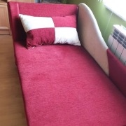 Tapczan/Łóżko jednoosobowe 140x75