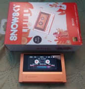 Fiio Snowsky Echo (nie-mini) kolor pomarańczowy + etui