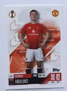 PANINI FIFA 365 2025 RASMUS HOJLUND nr.107 ( Manchester United )