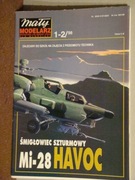 Mały Modelarz 1-2/98 Mi-28 HAVOC