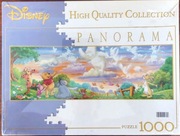 Puzzle 1000 Clementoni Panorama Winnie The Pooh Puchatek nowe zafoliowane