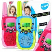 Walkie talkie dla dzieci GALAXIA 2 szt