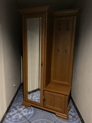 Garderoba szafa lustro wieszak szafka na buty