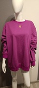 Modna fioletowa bluza