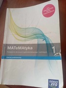 Matematyka 1 podręcznik zakres podstawowy Nowa Era