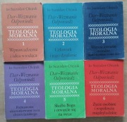 Teologia moralna tomy 1 - 6 Stanisław Olejnik