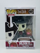 Wilson and Chester #401 (No Game Code), Funko pop, Don’t Starve