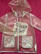 Pelerynka przeciwdeszczowa ZARA 10 lat