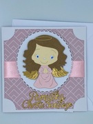 Kartka na Chrzest Święty