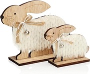 Maly i duzy zajaczek wielkanocny