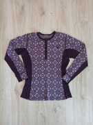 Kari Traa damska koszulka wełniana wełna Merino M