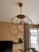 Żyrandol 9design ażurowy |stan idealny | boho loft