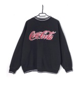Damska Bluza Dresowa Retro Coca-Cola Czarna H&M |R. S