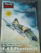 Mały Modelarz nr 1-2/2001 F-4 E Phantom II
