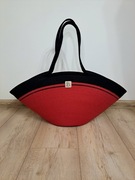 Kosz miejski ze sznurka torebka