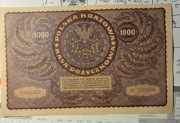1000 Marek Polskuch 1919 UNC