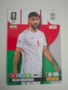 PANINI FIFA WORLD CUP 2026 karta piłkarska HERO 231 MILAD MOHAMMADI IRAN