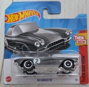 Hot Wheels 1:64 62 Corvette
