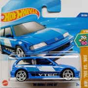 Hot Wheels '90 HONDA CIVIC EF Nowy !!!