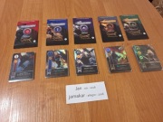 Gwint Legendarni bohaterowie z ballad zestaw 5 dodatków