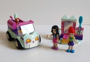 LEGO Friends 41439 Samochód do pielęgnacji kotków – brak pudełka/instrukcji