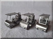 Samochodziki golfowe - Metal Earth - model złożony 3D, prezent dekoracyjny