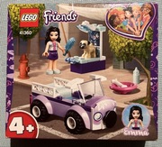 Lego Friends 41360 - Mobilna klinika weterynaryjna Emmy