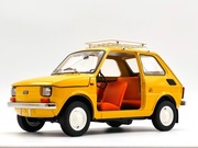 Model Fiat 126p Maluch z Przyczepą Deagostini 1:18 Polecam