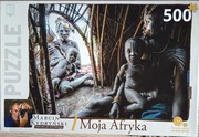 Puzzle 500 el, Moja Afryka - Etiopia Kolekcja autorska M.Kydryński