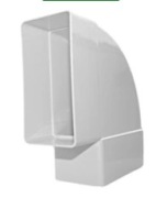 D/KPO DOSPEL 110x55 (kolano poziome płaskie)