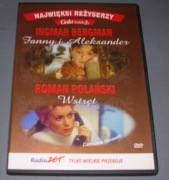dvd - Fanny i Aleksander + Wstręt
