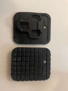 Look pedal plate
