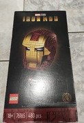 LEGO Marvel Super Heroes 76165 - Hełm Iron Mana