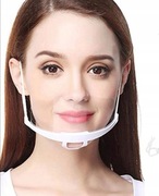 MINI PRZYŁBICA MASKA OCHRONNA NA NOS I USTA SHIELD