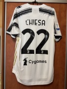 Koszulka Adidas Juventus Home 20/21 Authentic - #22 Chiesa