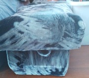 Pufy używane w dobrym stanie