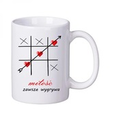 Kubek - kółko krzyżyk 