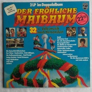 Składanka Niemieckiej muzyki Ludowej, album dwa winyle 1980