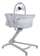 Łóżeczko CHICCO Baby Hug 4 in 1 Air White snow