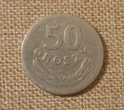 50 Groszy  z 1949 roku. 