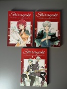mangi shirayuki. śnieżka o czerwonych włosach tomy 1-2