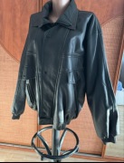 Kurtka skórzana męska XL