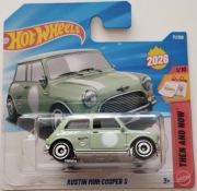 HOT WHEELS Austin Mini Cooper S