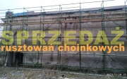 Rusztowanie choinkowe klinowe, dostawa cała Polska