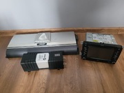 Wzmacniacz Rodek radio Zenec cały zestaw car audio