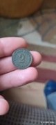 Cesarstwo Niemieckie 2 pfennig 1911nie zwlekaj Okazja