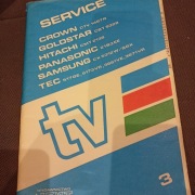 Schematy TV Service 1-5 części